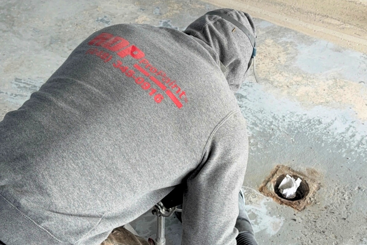 Expert Concrete Grinding & Shot Blasting RDP Epoxy and Floor Coatings Michigan