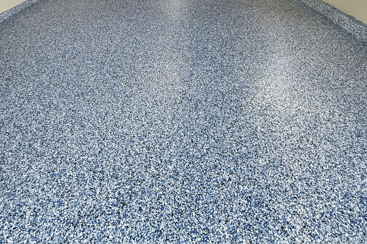 Flake Floor Coatings Professional Applicators RDP Epoxy and Floor Coatings Michigan