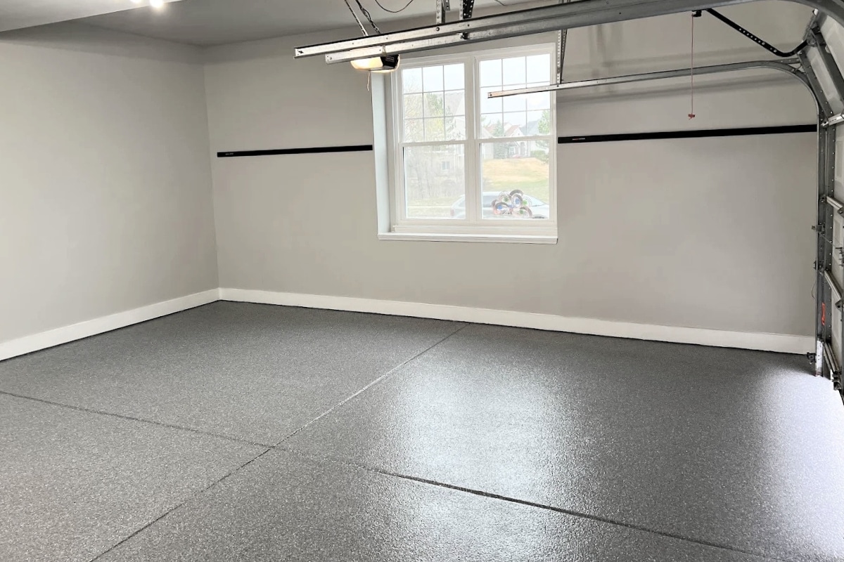 Local Garage Makeovers RDP Epoxy and Floor Coatings Michigan