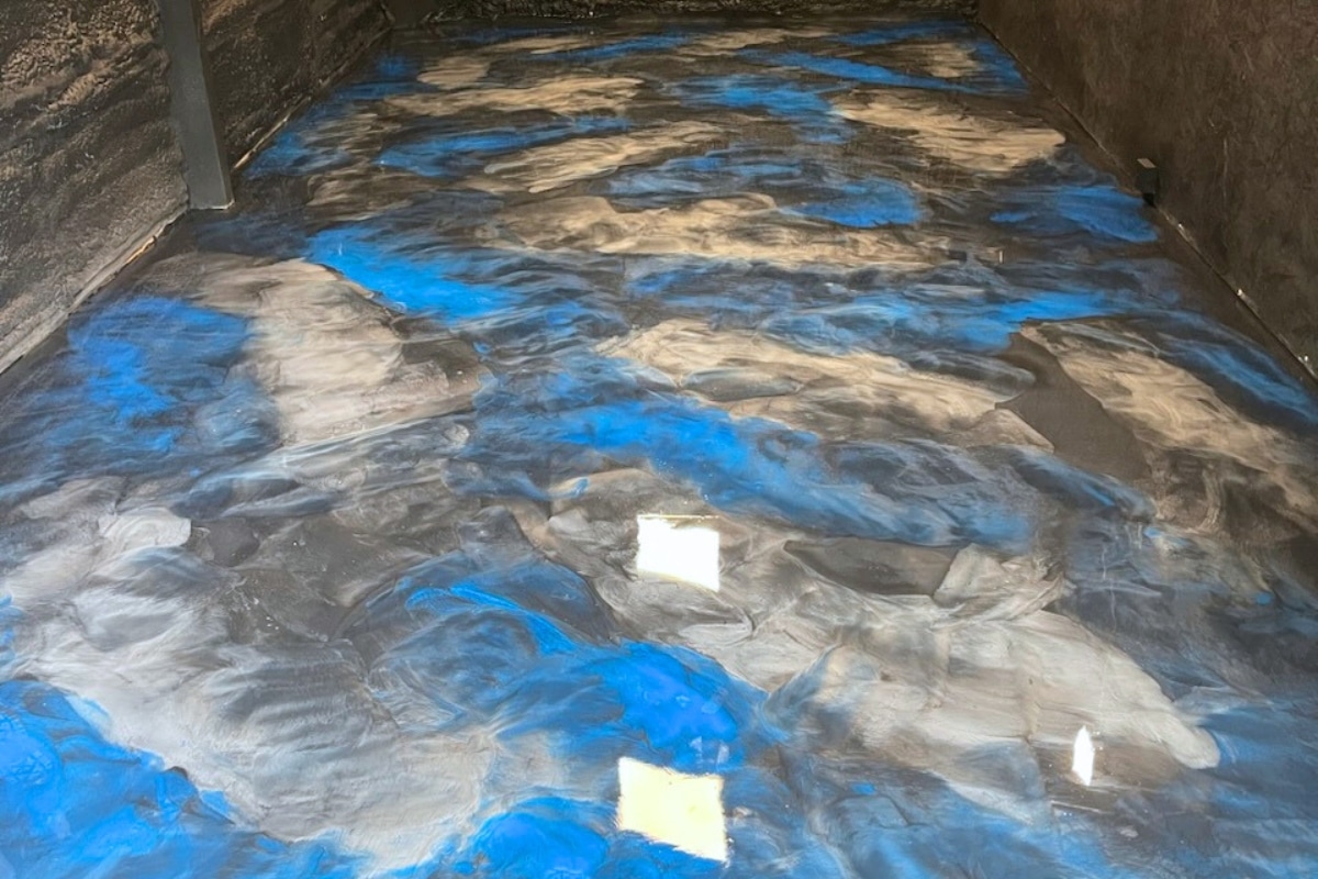 Metallic Epoxy Floors Local Expert Applications RDP Epoxy and Floor Coatings Michigan