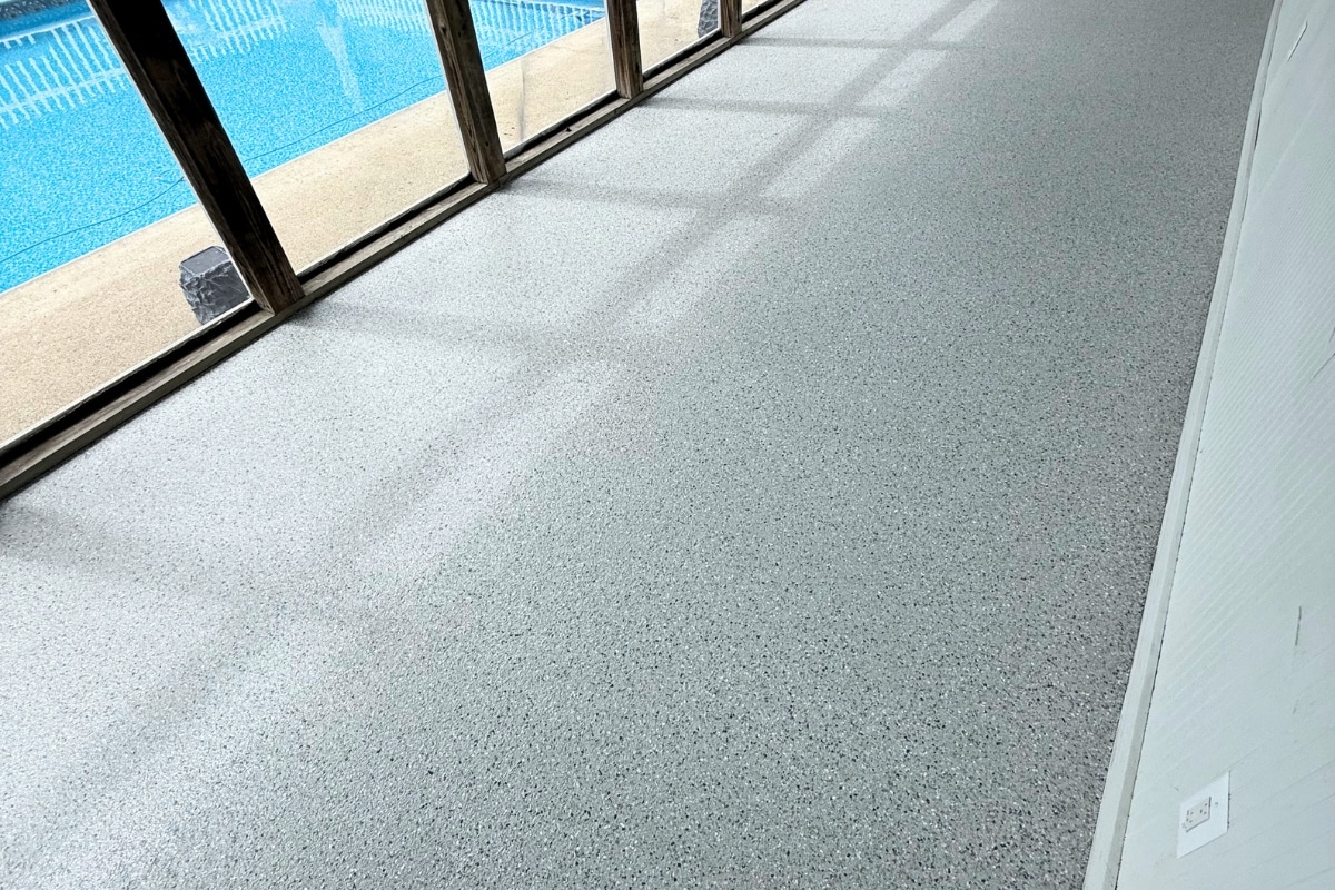 Simerrazzo™ Floors Professional Applications RDP Epoxy and Floor Coatings Michigan