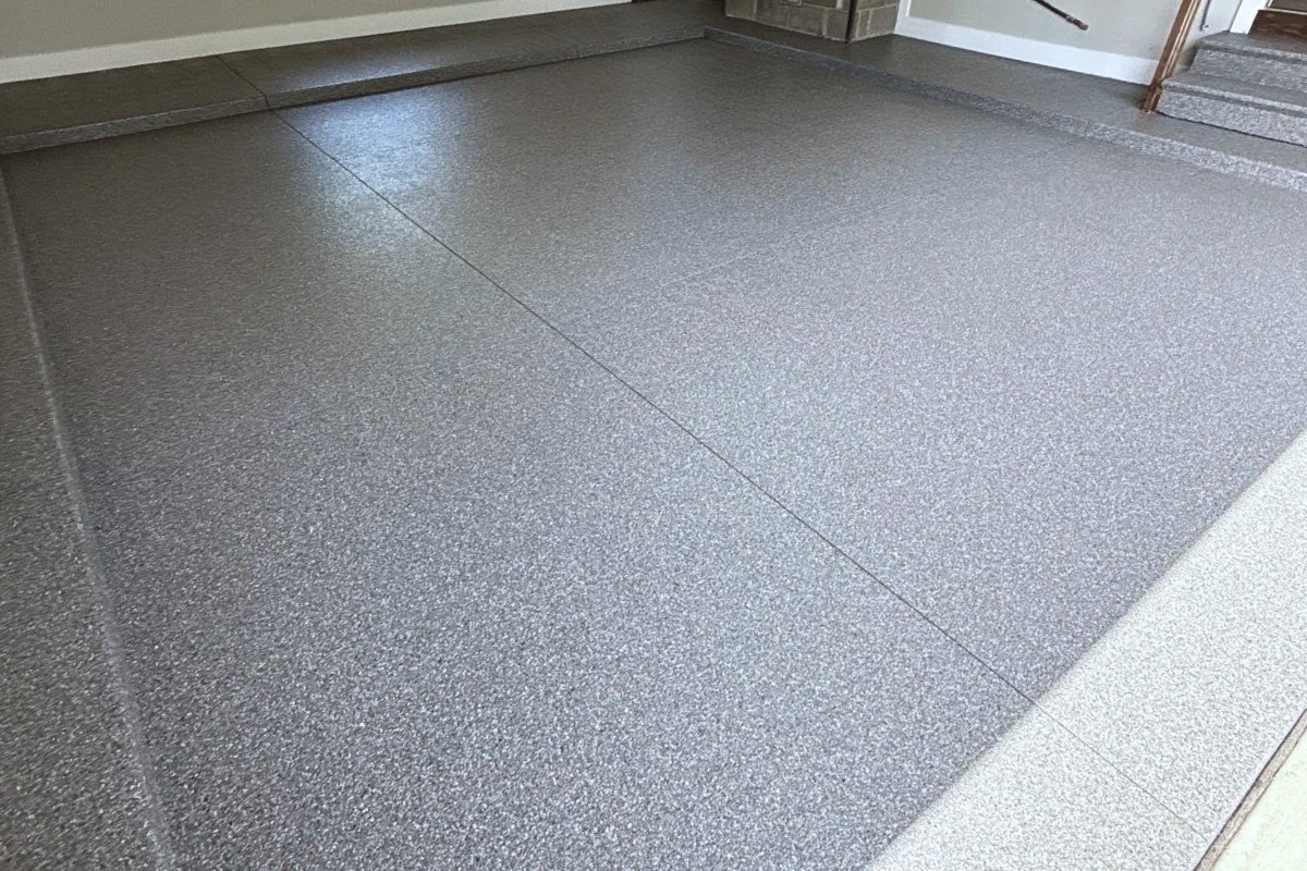 Step 3 Polyaspartic Floor Coatings RDP Epoxy and Floor Coatings Michigan