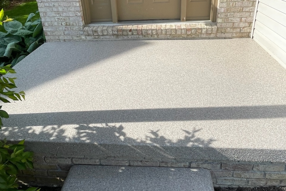 You Deserve a Durable Floor That Looks Great Local Quartz Concrete RDP Epoxy and Floor Coatings Michigan