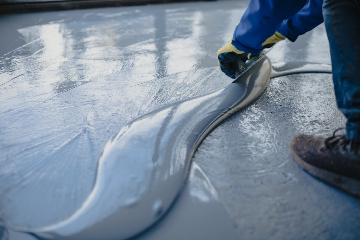 Your Floor Shouldn’t Be Something You Try to Ignore Expert Metallic Coatings RDP Epoxy and Floor Coatings Michigan