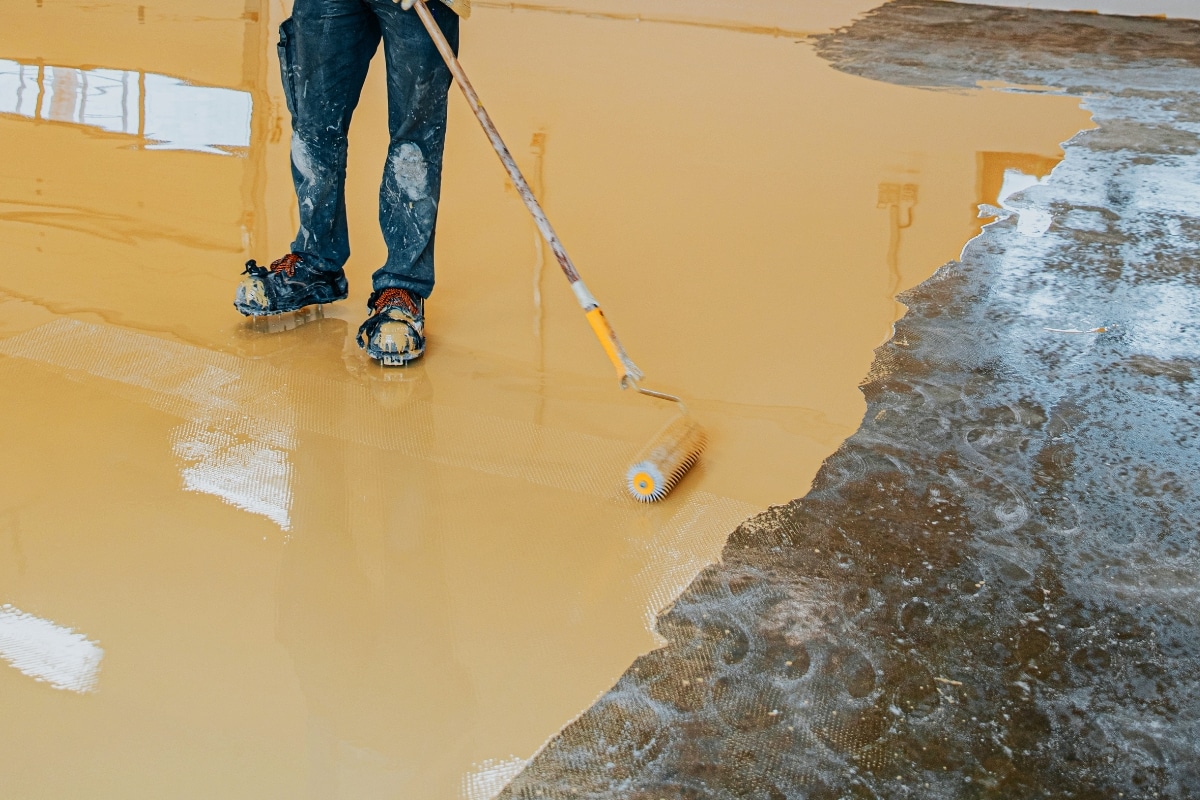 Your Floor Shouldn’t Be Something You Try to Ignore Professional Metallic Coatings RDP Epoxy and Floor Coatings Michigan