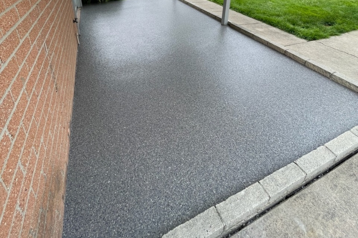 Your Floors Should Reflect the Quality of Your Space Local Simerrazzo™ Floors RDP Epoxy and Floor Coatings Michigan