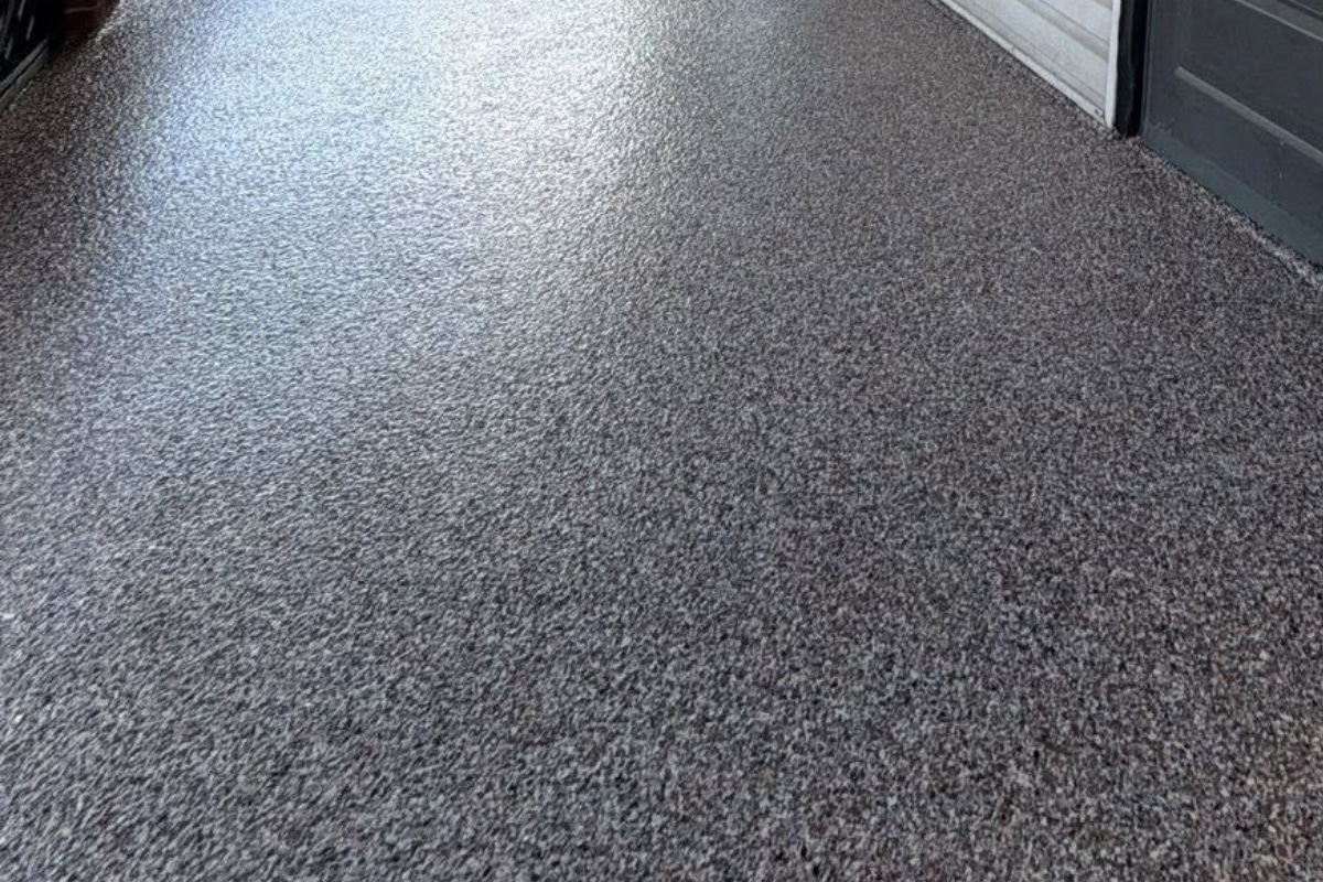 Your Floors Should Reflect the Quality of Your Space Professional Simerrazzo™ Floors RDP Epoxy and Floor Coatings Michigan