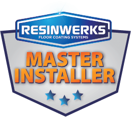 RDP Epoxy Floor Coatings Master Installer Logo