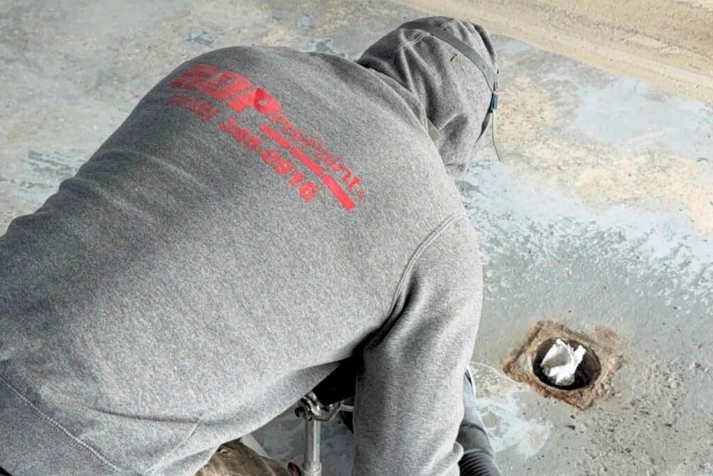 Why Fall Is the Best Time to Coat a Garage Floor in Michigan Fall Garage Floor Coating Prep RDP Epoxy and Floor Coatings Michigan