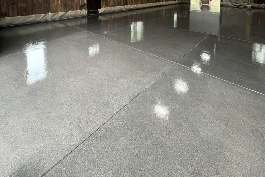 Why Fall Is the Best Time to Coat a Garage Floor in Michigan Fall Garage Floor Consultations RDP Epoxy and Floor Coatings Michigan
